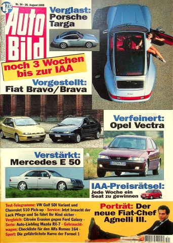 Deckblatt Auto Bild (34/1995)